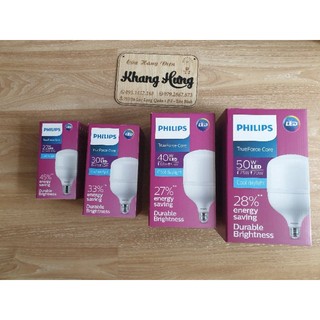 Bóng trụ philips tforce core hb mv led bulb e27 g3