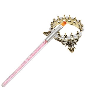 Chân đế gác cọ hình vương miệng bằng kim loại cao cấp-ĐỒ NAIL VIỆT
