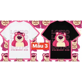 [Mã TOPADD giảm đến 20k đơn 150k] Tee Gấu Losto Cotton 100% Dày Dặn