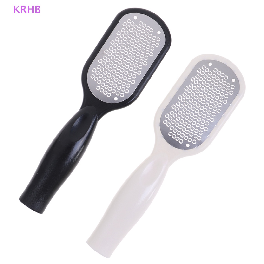 Dụng Cụ Chà Gót Chân Loại Bỏ Vết Chai Bằng Thép Không Gỉ KRHB Mới