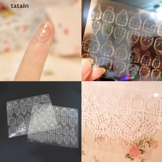 Bộ 24 Móng Tay Giả Dán Hai Mặt Siêu Mỏng