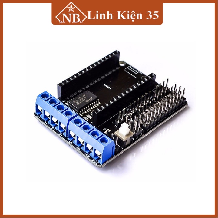 Bo mở rộng Wifi ESP12E LUA IOT và điều khiển động cơ L293D chất lượng tốt, hàng xịn