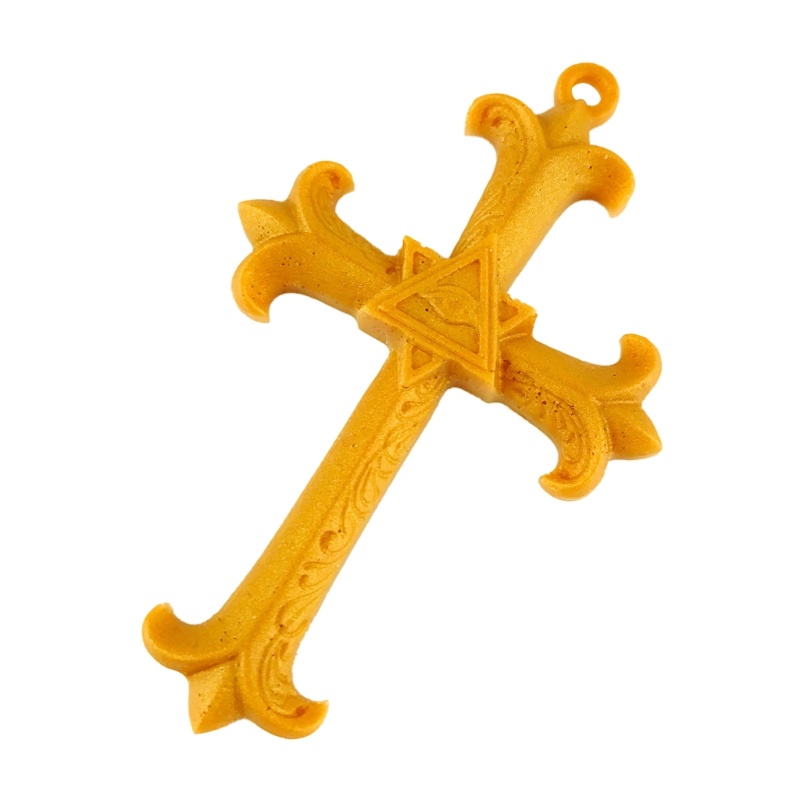 Khuôn Silicone Hình Chữ Thập Làm Mặt Trang Sức Phong Cách Vintage