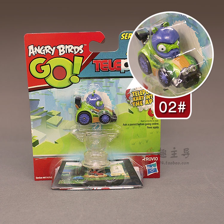 Mô Hình Đồ Chơi Xe Đua Angry Birds Wars Độc Đáo