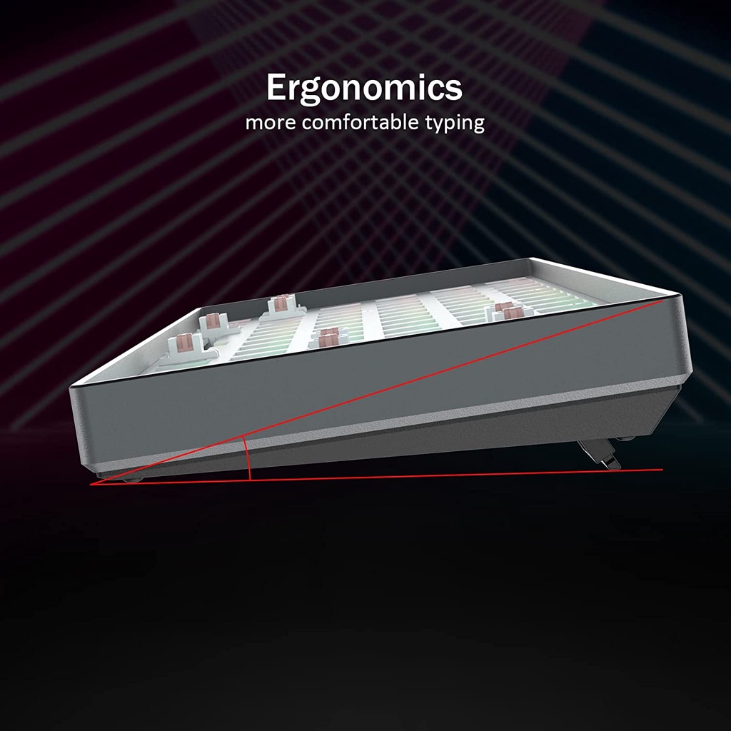 Kit bàn phím cơ CIY Tester84 Đen