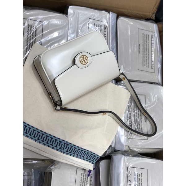 TÚI NỮ TORYBURCH ROBINSON SPAZZOLATO CONVERTIBLE SHOULDER BAG 143122