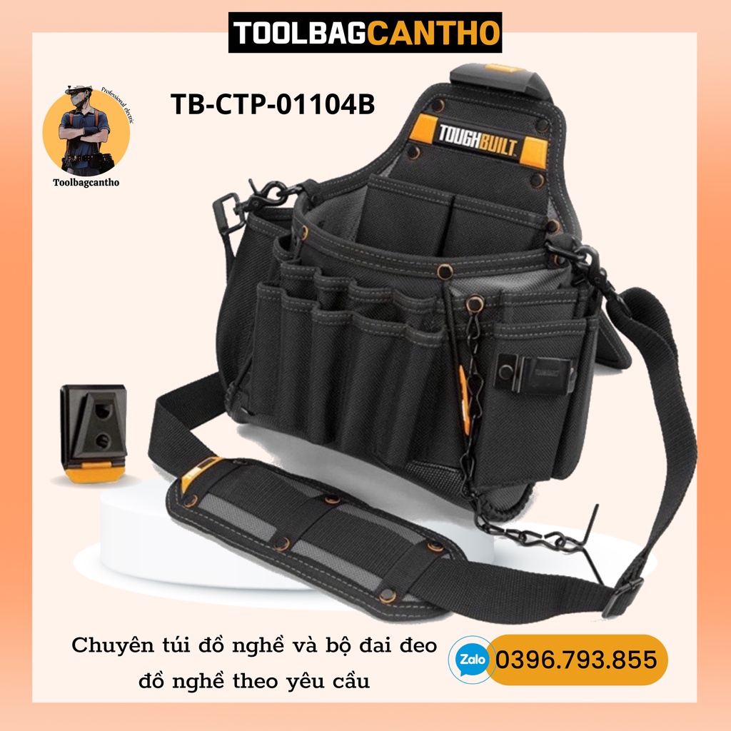 Túi đồ nghề TOUGHBUILT TB-CTP-01104B