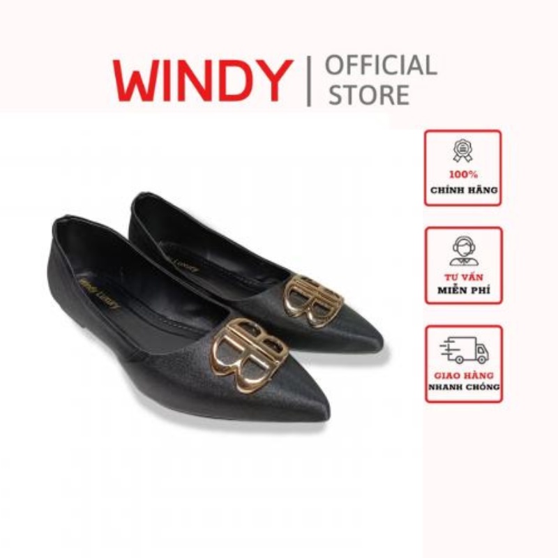 Giày Búp Bê Nữ WINDY NỮ XẢ KHO 49K