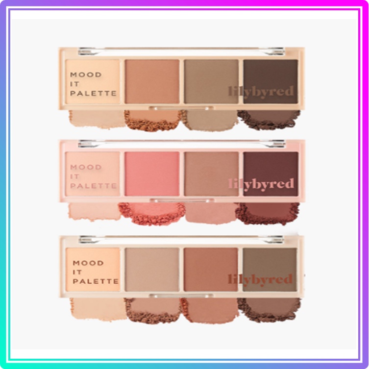 [Lilybyred] MOOD IT PALETTE (#03 Tắt tiếng IT) / MOOD IT PALETTE (03 #Mute IT) (EXP 2025.08.23)