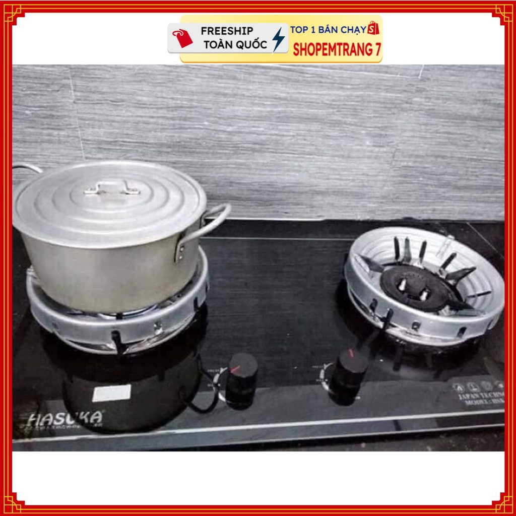 Kiềng chắn gió bếp gas chịu nhiệt tốtSHOPEMTRANG07Kiềng chắn gió bếp gas nhiều chấu,  tiết kiệm gas tối đa