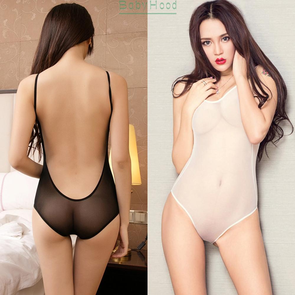Romper Underwear One Size Polyester Ladies Sexy See Through Sleeveless#BBHOOD