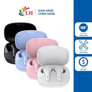 Tai nghe Bluetooth True Wireless Havit TW959 - Hàng chính hãng - Độ trễ cực thấp, cổng Type-C tiện lợi