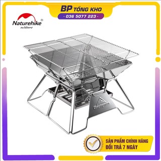 Bếp nướng dã ngoại gấp gọn inox cao cấp Campingmoon MT-2