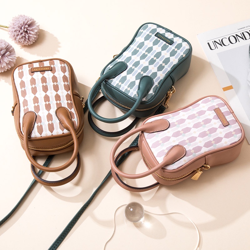 Túi Đeo Chéo Thiết Kế Đơn Giản Thời Trang Cho Nữ