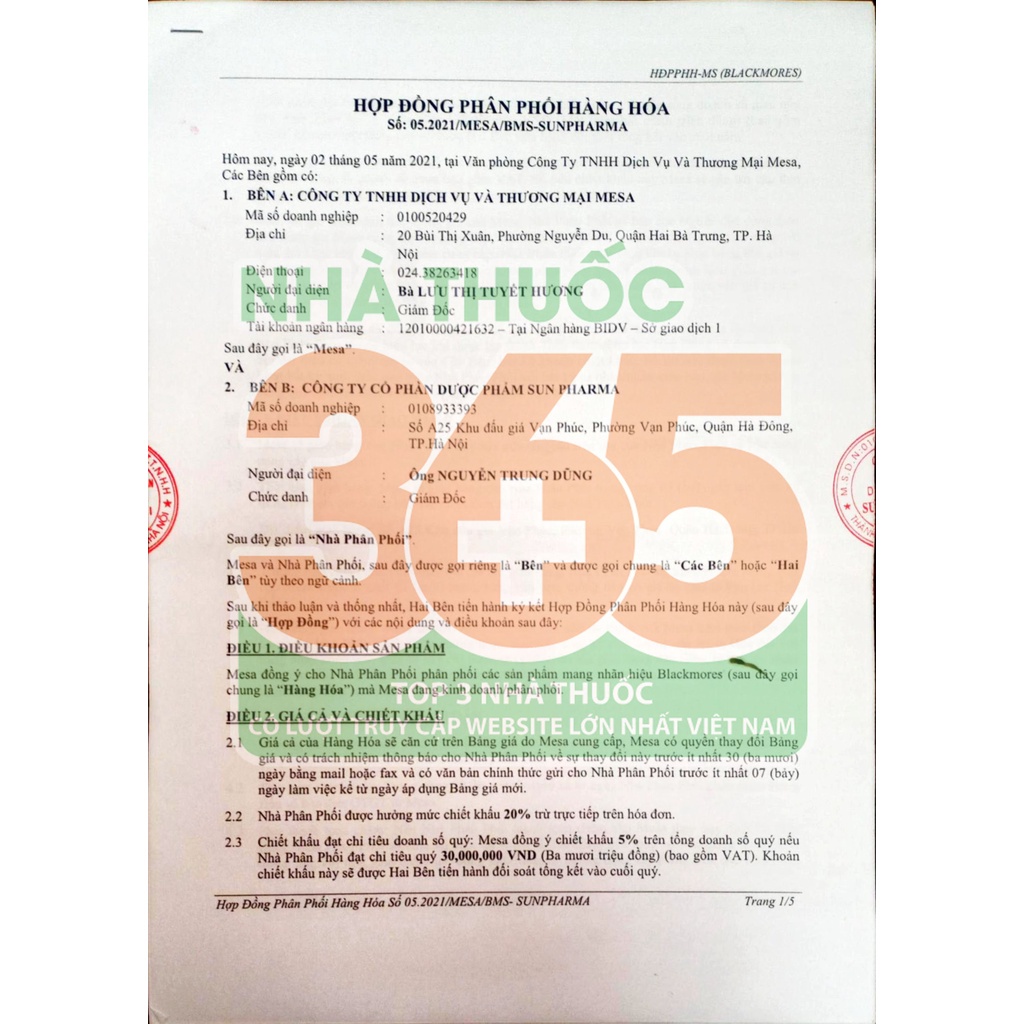Viên Uống Tăng Cường Sức Đề Kháng Blackmore Bio C 1000Mg - 31 Viên
