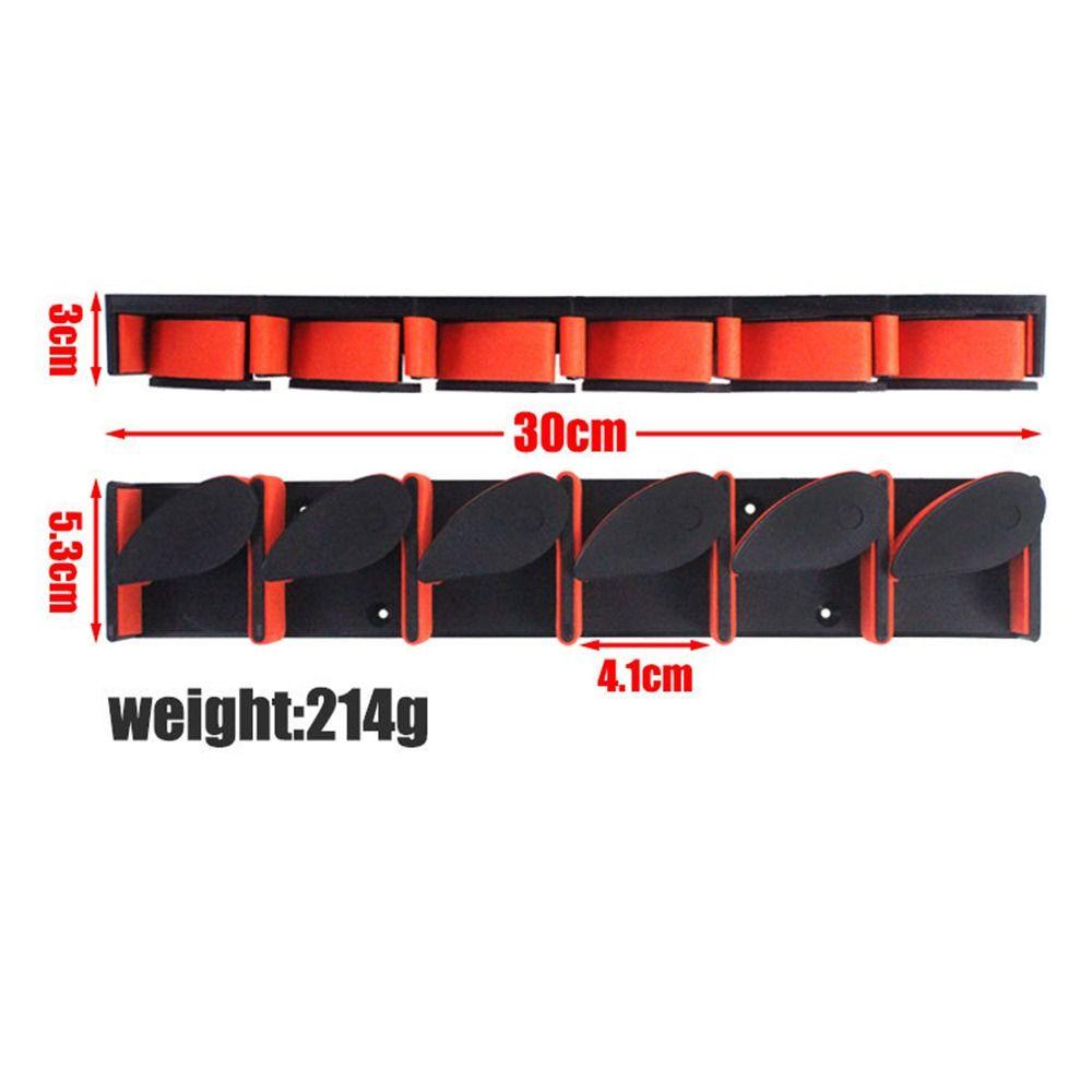 MUVAKO Giá Đỡ Cần Câu Cá 6 Lỗ Tiện Dụng Chất Lượng Cao