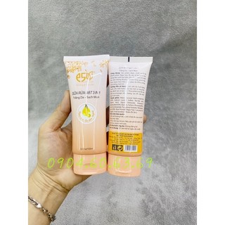 Sữa Rửa Mặt E5 Trắng Da Sạch Mụn 3in1 100ml