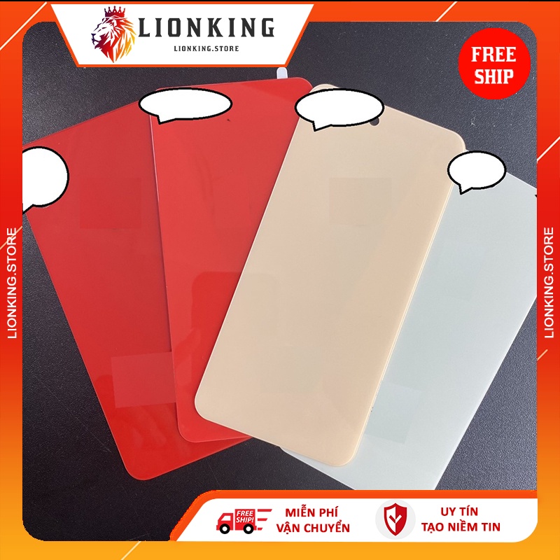 Kính cường lực Iphone mặt sau trong suốt cho các dòng iphone 6 6plus 7 7plus 8 8plus X Xs Xr  XsMax 11 12 13 Pro Max