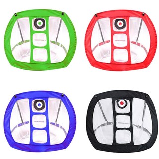 gofidin Folding Golf Practice Golf Training Aidsve Golf Pitching Lồng