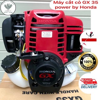 Máy Cắt Cỏ Honda GX 35 Made In Thailand - động cơ 4 thì, bảo hành toàn quốc power by Honda