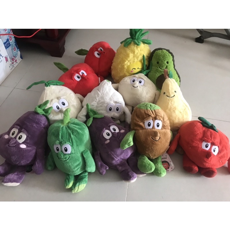 Gấu bông trái cây hàng si(đọc mô tả kĩ)