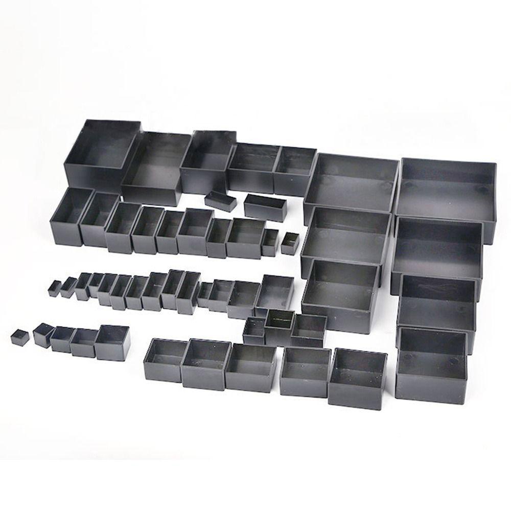 Bộ 4 Hộp Nhựa ABS 10 Kích Cỡ Cho Nhạc Cụ Điện Tử DIY Ốp