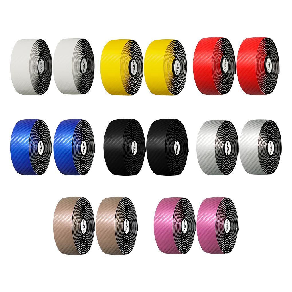 Hộp 2 Cuộn Băng Quấn Tay Lái Xe Đạp Hấp Thụ Sốc Chống Trượt Thoáng Khí Thoải Mái