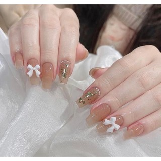nail box hồng thạch nhẹ nhàng