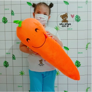 CÀ RỐT GỐI ÔM CÀ RỐT DỄ THƯƠNG CHO BÉ