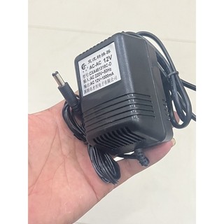 AC 12v ~ 1000ma (adapter nguồn xoay chiều 12vac 1a)