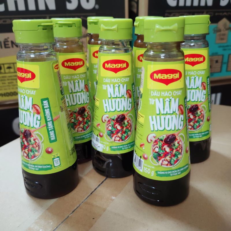 Dầu hào chay Maggi chai 350g / 820g
