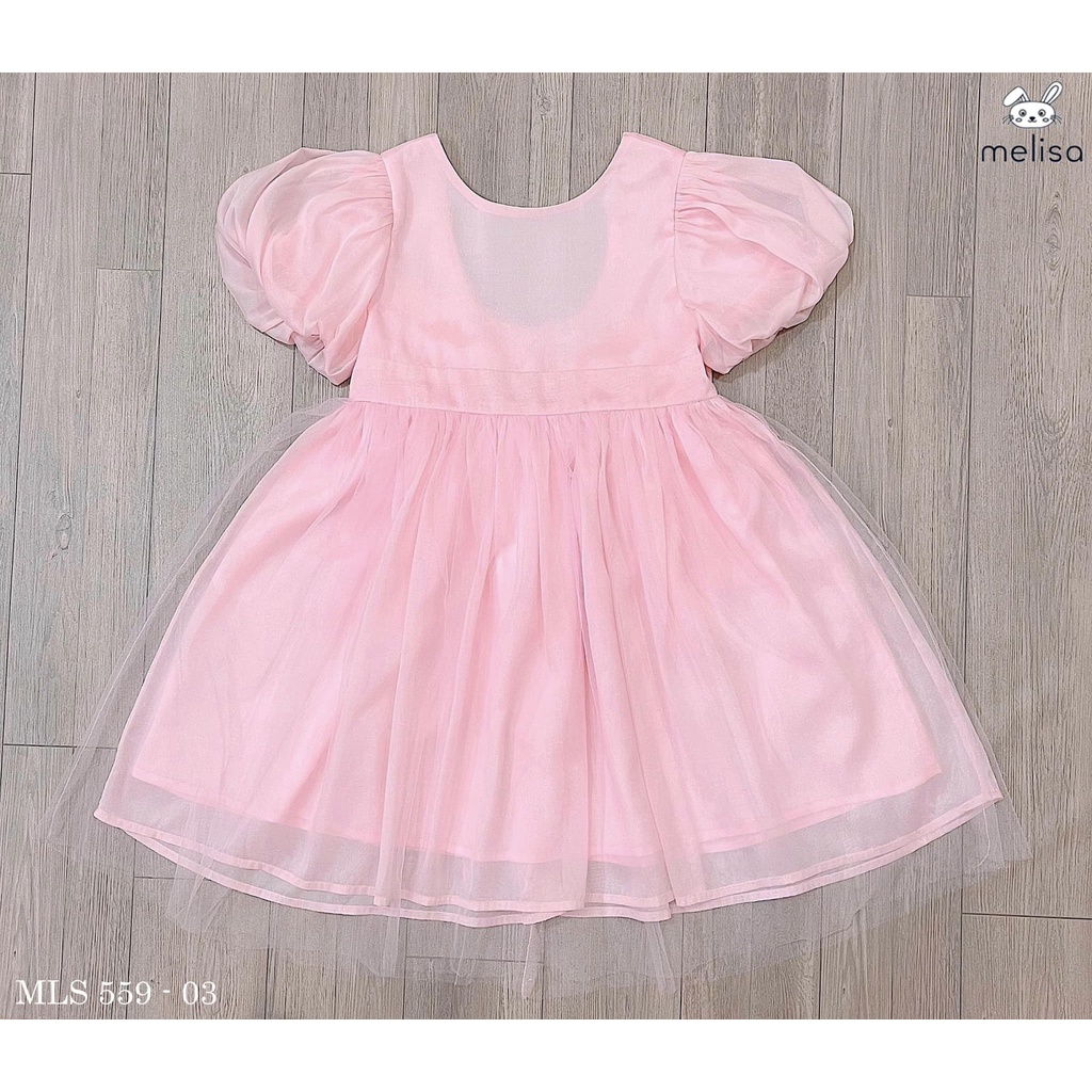 Đâm meLisa hồng đáng yêu bé gái
