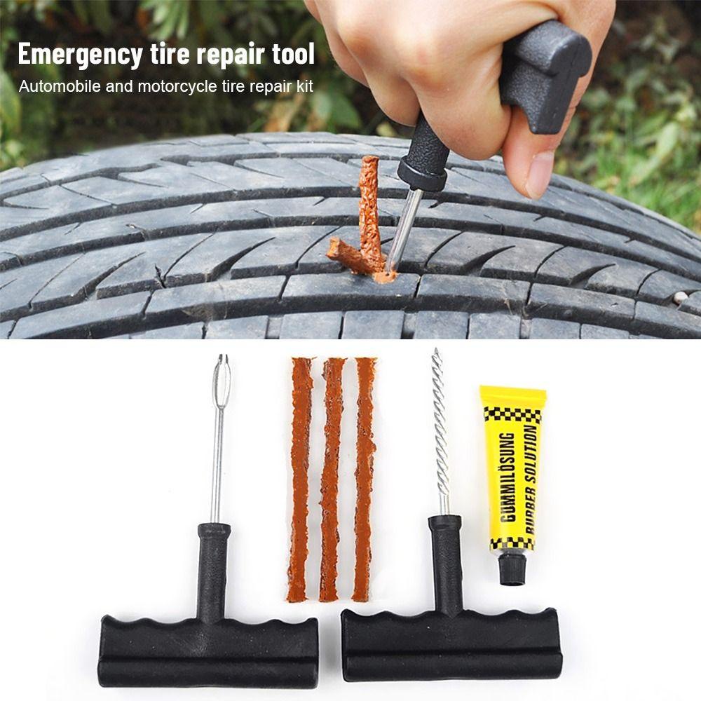 Bộ 6 Dụng Cụ Sửa Chữa Lốp Xe Ô Tô Khẩn Cấp