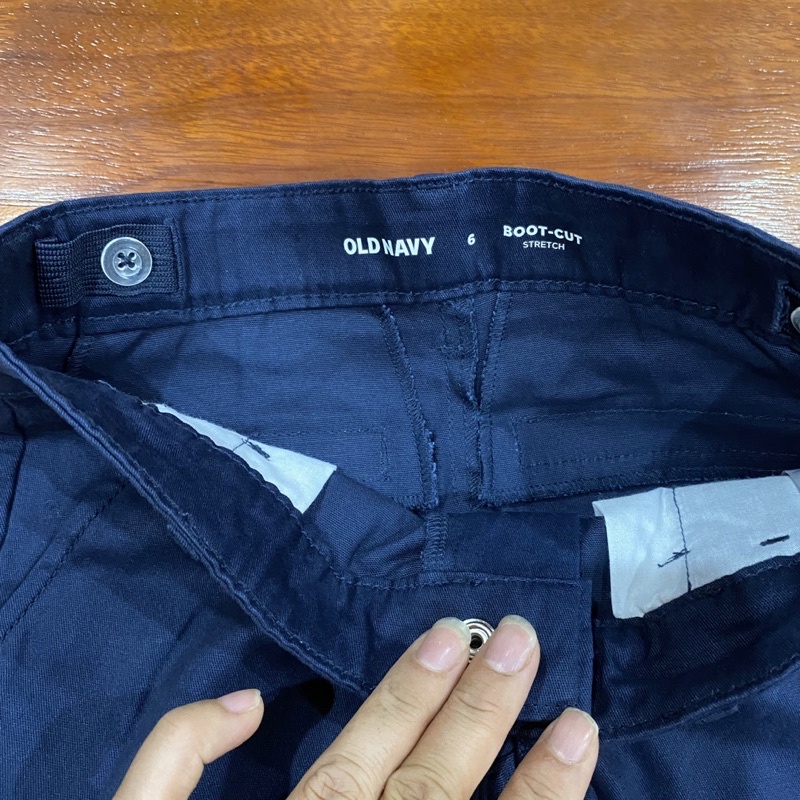 Quần dài kaki xuất dư cho bé gái, bé trai size đại