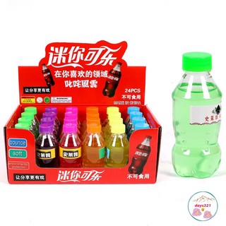 Slime CHAI COCA mini 11 màu cực đẹp Đồ chơi hũ slam chất nhờn ma quái squishy 50ml