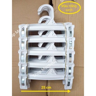 Móc kẹp dẻo người lớn đủ màu đủ size