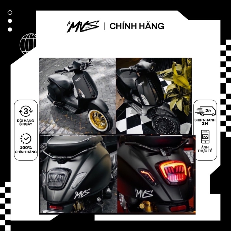 Combo 2 Tem MVS CHÍNH HÃNG, đẹp thứ 2 không ai thứ 1