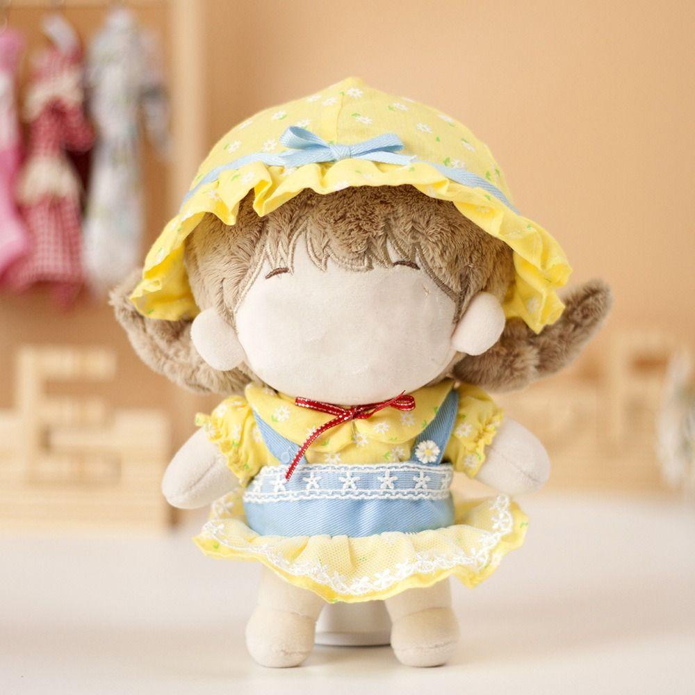 NIUYOU Đầm Đồ Chơi Búp Bê 20cm Xinh Xắn