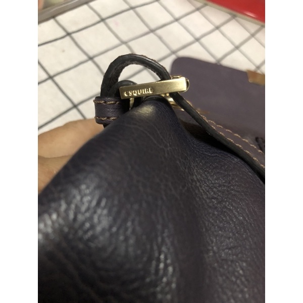Túi 2hand da thật hiệu Esquare