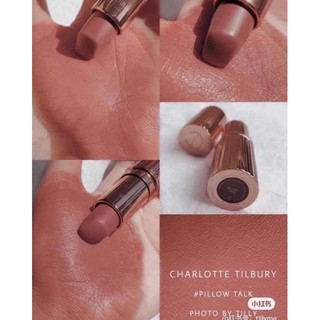Son Thỏi CHARLOTTE TILBURY Màu Pillow Talk Minisize Fullbox