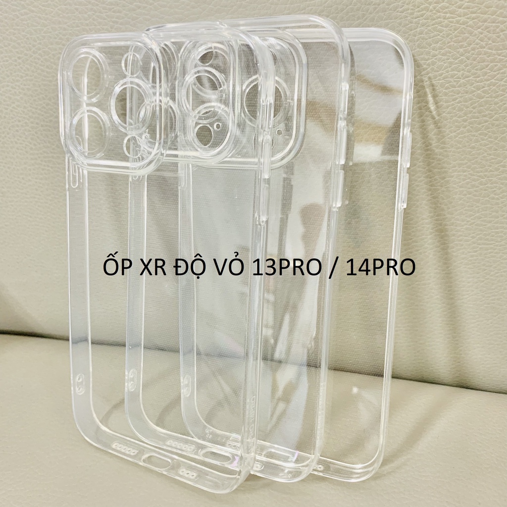 Ốp Lưng Dành Cho Vỏ XR Độ 13Pro / 14Pro Cao Cấp Bảo Vệ Camera