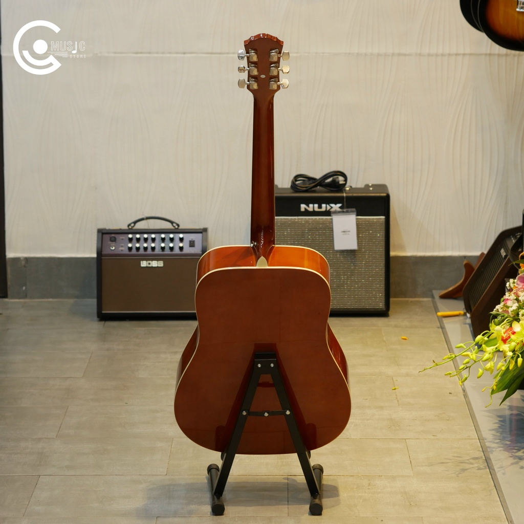 Đàn Acoustic Guitar KAPOK LD-14 Nat