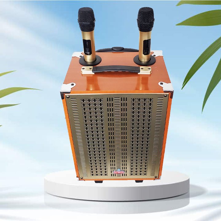 Loa kéo karaoke ONTEKCO 8001|8002 kết nối blutooth - Nghe nhạc cực đã +Mic hát siêu hay ,Thời gian sử dụng tới 4-5 tiếng