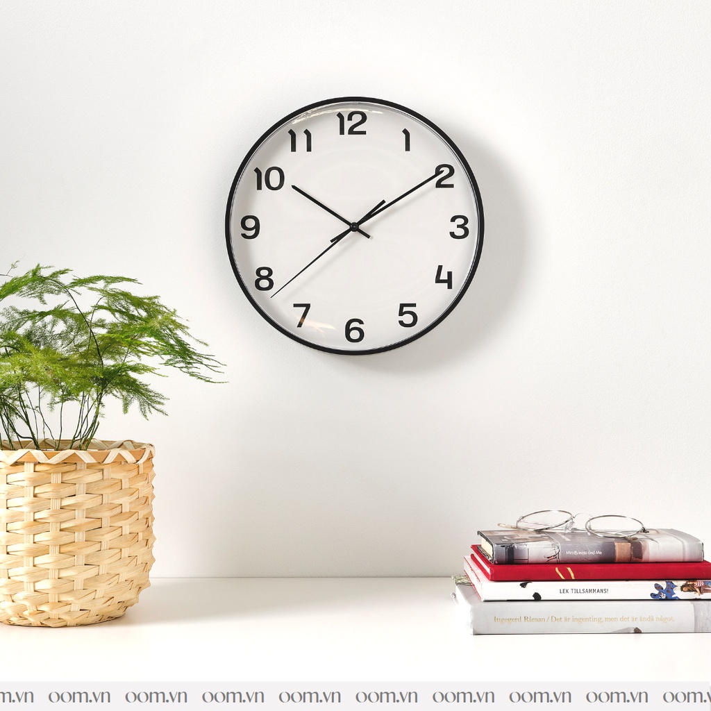 ĐỒNG HỒ TREO TƯỜNG IKEA PLUTTIS