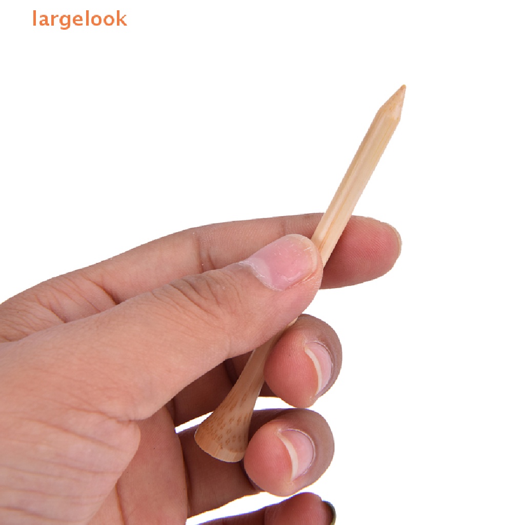 Set 100 Giá Đỡ Bóng Golf Bằng Gỗ Tre 4 Kích Thước