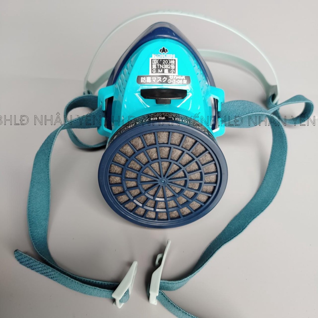 Mặt Nạ Koken G7 Nhật Bản Phòng Độc, Phòng Bụi Cao Cấp Thợ Sơn, Thợ Hàn XÌ, Mài Cắt