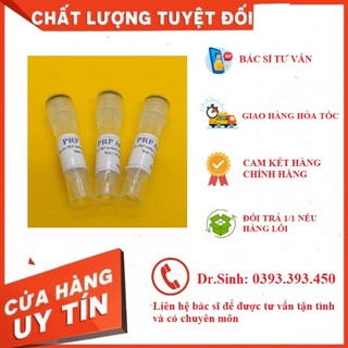 [Bảo quản gell lạnh tới tay khách] Hoạt  hoá nhanh 1 phút 30 giây PRP thành phần chính là THROMBIN