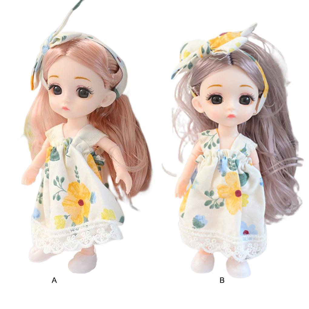 [Choo] Mặt Dây Chuyền Trang Trí Giáng Sinh Hình Búp Bê Tinh Tế Đa Năng Có Thể Tái Sử Dụng Bền Bỉ