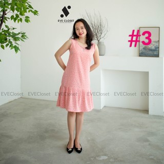 Đầm nữ dễ thương, Váy đuôi cá chất lụa mềm mát – EVECLOSET