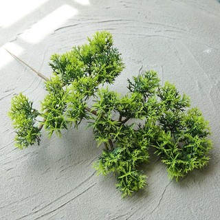 Cành Tùng Giả, cành tùng nhựa,nhánh tùng tuyết Cây Giả Trang Trí Decor